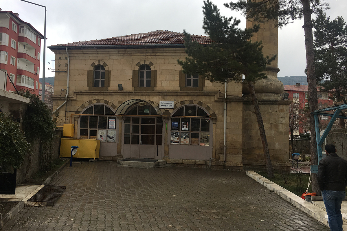 YOZGAT NAKIPDEDE CAMİİ