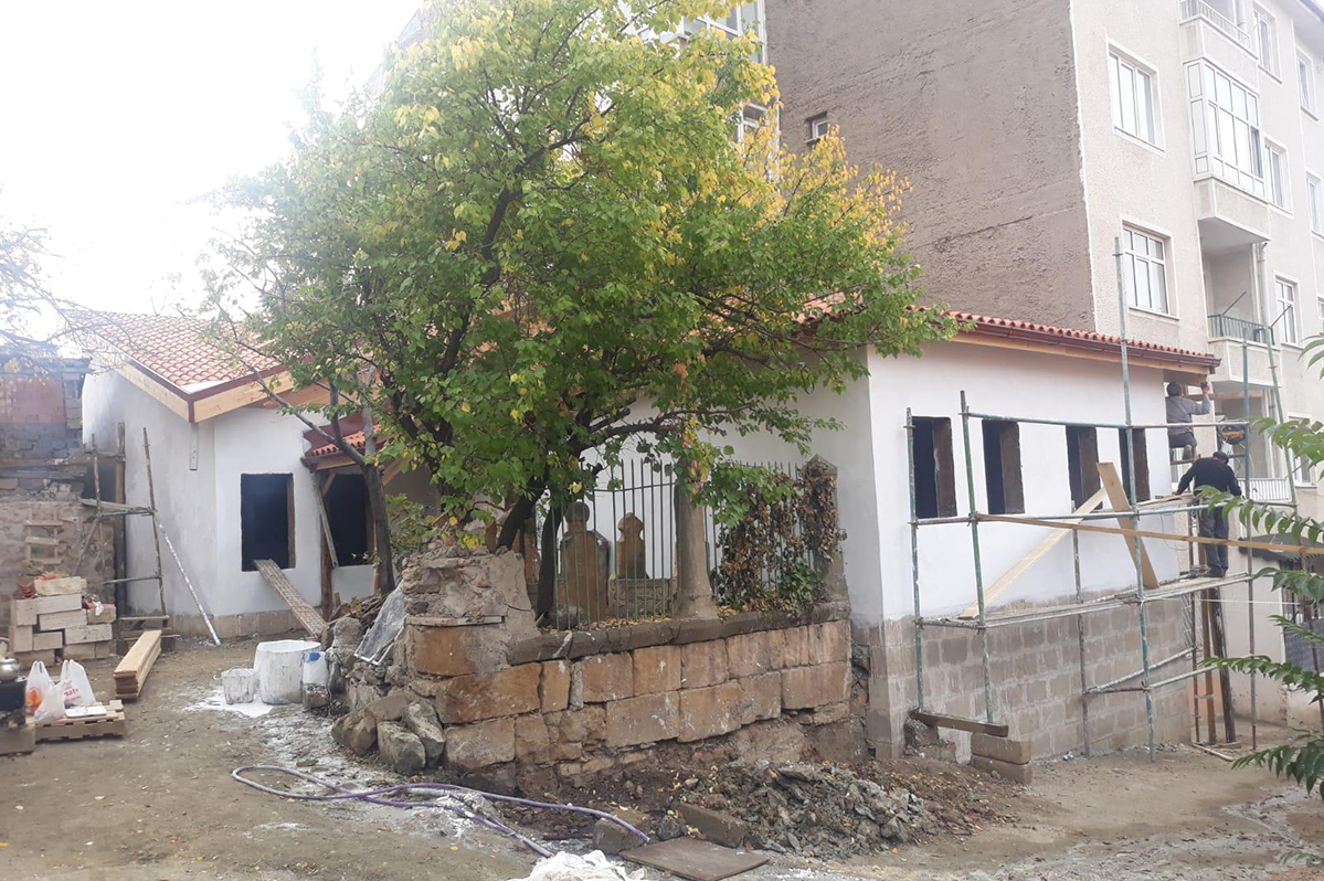 YOZGAT ŞEYH MUHİTTİN HALVETİ TEKKESİ