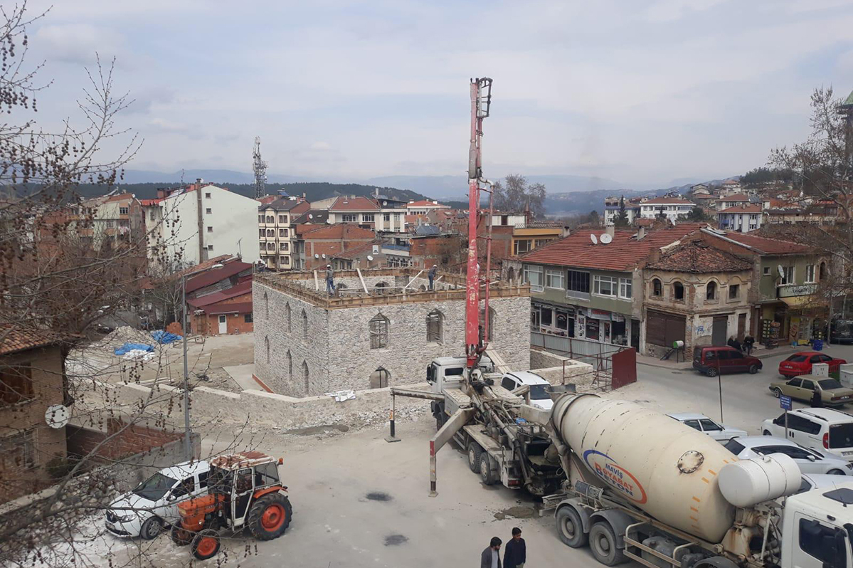 SİNOP BOYABAT KEMALDEDE CAMİİ