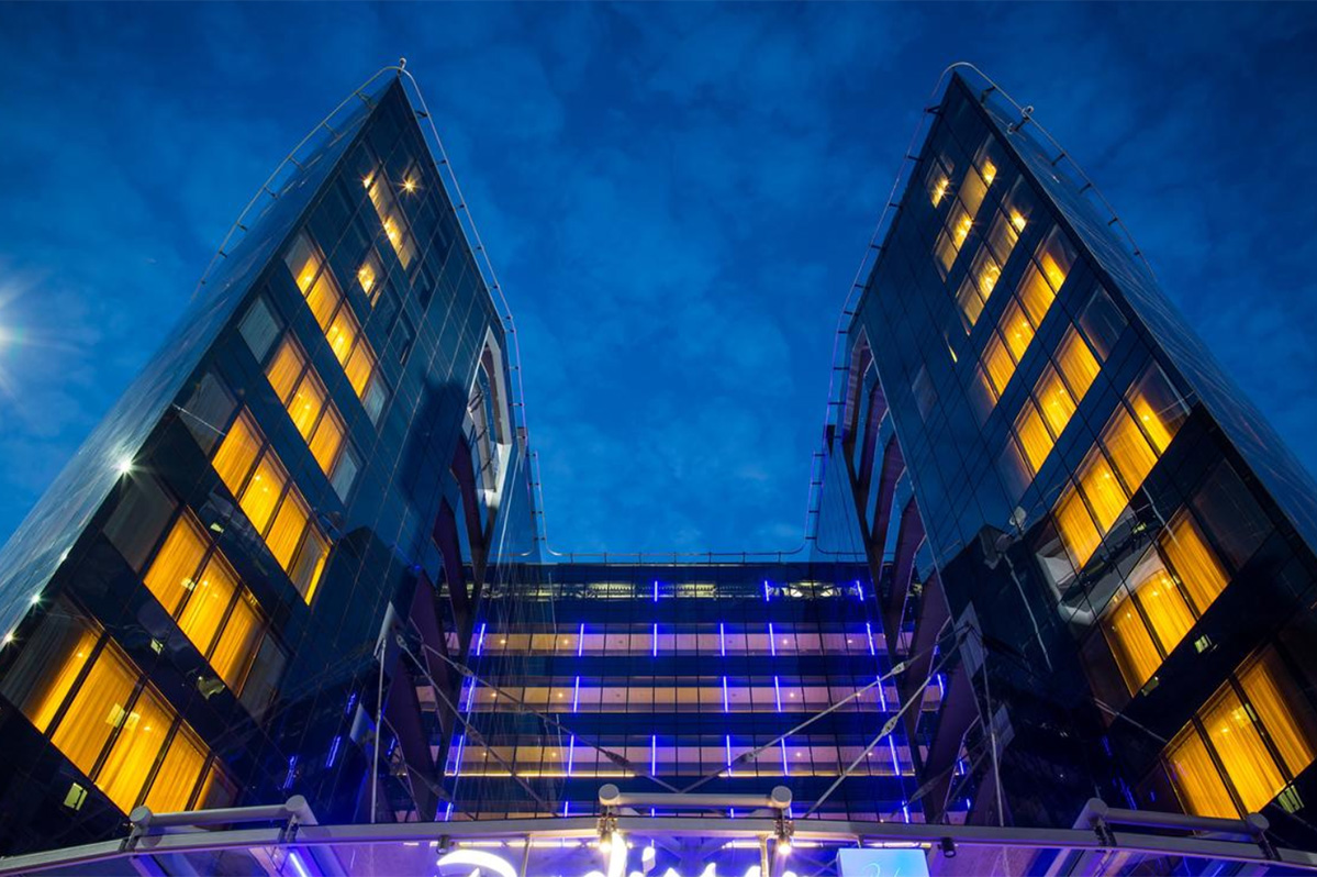 MOSKOVA RADISSON BLU HOTEL