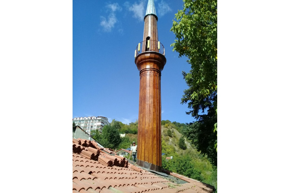 BOLU GEREDE YUKARI TEKKE CAMİİ